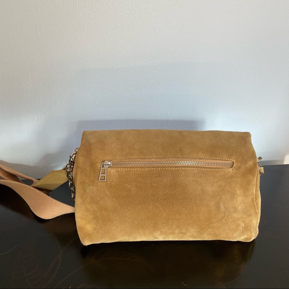 Zadig & Voltaire Rocky Suede Bag - Picture 2 of 9